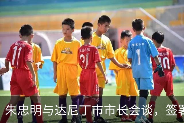 朱忠明与达尼丁市市长会谈，签署新友好城市合作协议